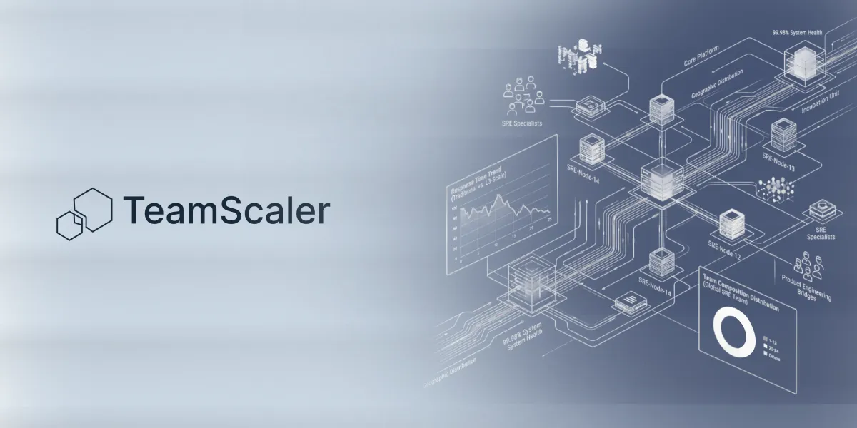 Team extension with TeamScaler